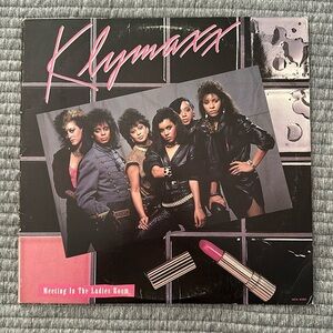 KLYMAXX vinyl record album meeting in the ladies room classic original